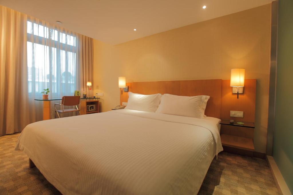 L'Otel Shanghaj Zewnętrze zdjęcie
