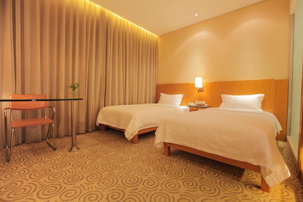 L'Otel Shanghaj Zewnętrze zdjęcie