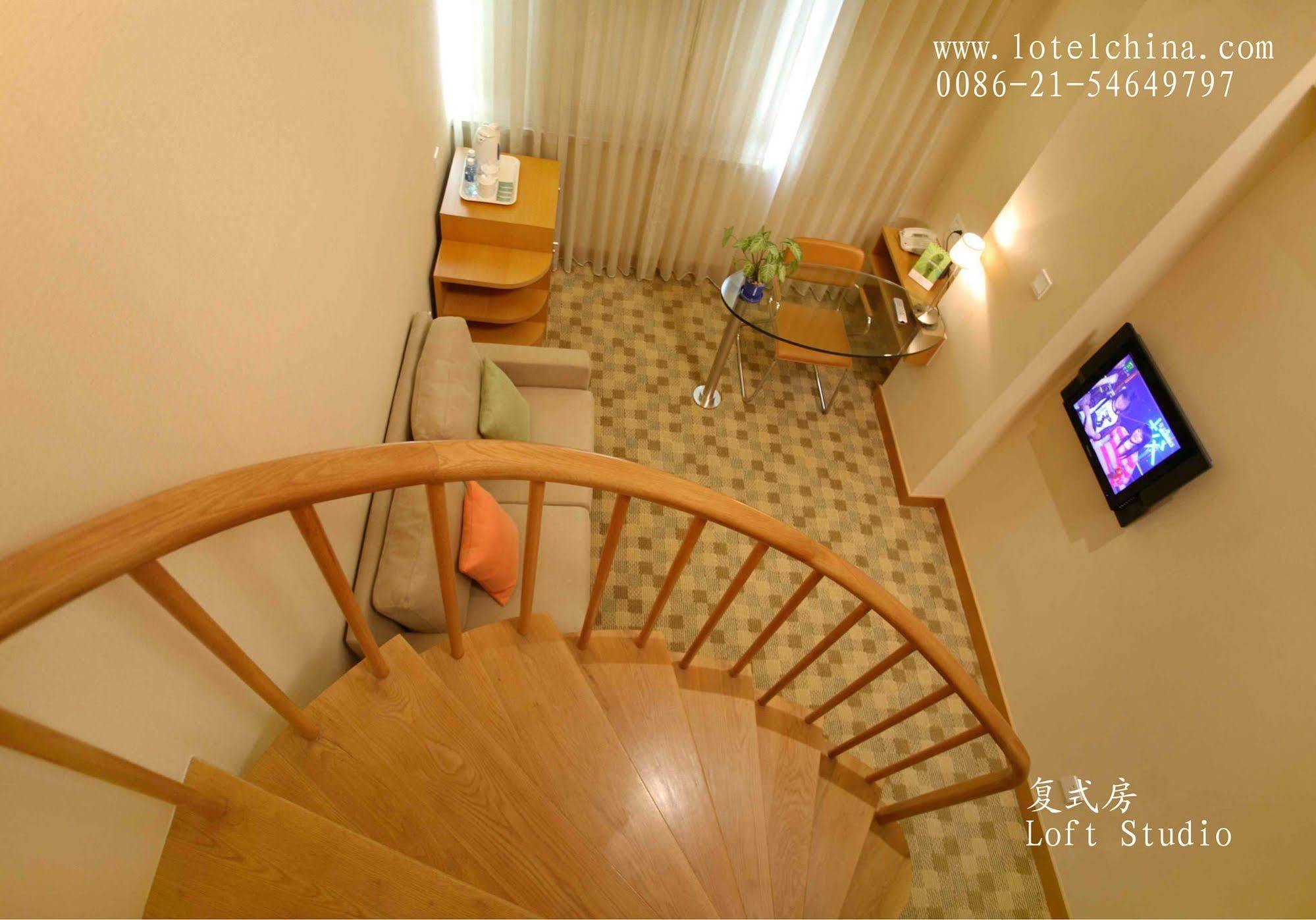 L'Otel Shanghaj Zewnętrze zdjęcie